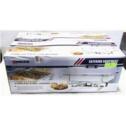 OMCAN FULL SIZE STAINLESS CHAFING DISH SET