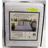 Image 1 : WATERPROOF MICROFIBER KING SIZE MATTRESS PAD