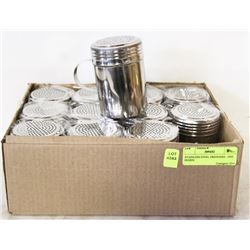 STAINLESS STEEL DREDGERS - ONE DOZEN