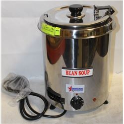 OMCAN 6L S/S SOUP KETTLE WITH LID