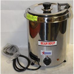 OMCAN 6L S/S SOUP KETTLE WITH LID