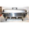 Image 1 : NEW FULL SIZE STAINLESS CHAFING DISH SET