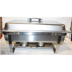 NEW FULL SIZE STAINLESS CHAFING DISH SET