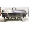 Image 1 : NEW FULL SIZE STAINLESS CHAFING DISH SET