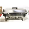Image 1 : NEW FULL SIZE STAINLESS CHAFING DISH SET