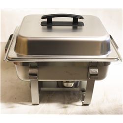 NEW HALF SIZE STAINLESS CHAFING DISH SET