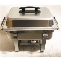 NEW HALF SIZE STAINLESS CHAFING DISH SET