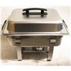 Image 1 : NEW HALF SIZE STAINLESS CHAFING DISH SET