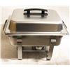 Image 1 : NEW HALF SIZE STAINLESS CHAFING DISH SET