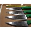 Image 1 : LOT OF 4 KNIVES, USED SHARPENED