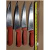 Image 1 : LOT OF 4 KNIVES, USED SHARPENED