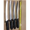 Image 1 : LOT OF 4 KNIVES, USED SHARPENED