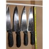 Image 1 : LOT OF 4 KNIVES, USED SHARPENED