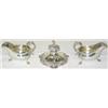 Image 1 : Pair of early C20th HM silver sauceboats in the George II style with acanthus