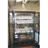 Image 1 : Late C19th / early C20th clear glass carboy with faceted spire stopper
