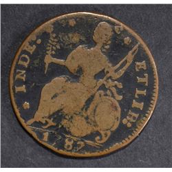 1787 CONNECTICUT COLONIAL, FINE