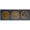 Image 2 : 3-PATRIOTIC CIVIL WAR TOKENS