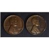Image 1 : 2-1924-D LINCOLN CENTS, VF