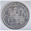 Image 2 : 1883 HAWAII HALF DOLLAR, XF