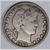 Image 1 : 1902-O BARBER HALF DOLLAR, VF+