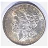 Image 1 : 1883-O MORGAN DOLLAR, CH BU GORGEOUS OBV TONING