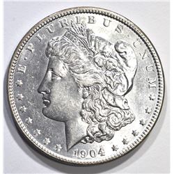 1904 MORGAN DOLLAR, CH BU