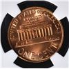 Image 3 : 1966 SMS LINCOLN CENT NGC MS68RD