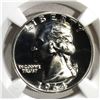 Image 2 : 1964 WASHINGTON QTR NGC PF69