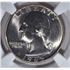 Image 2 : 1965 SMS WASHINGTON QTR NGC MS68