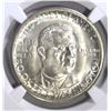 Image 2 : 1946-D B.T. WASHINGTON HALF DOLLAR, NGC MS-65