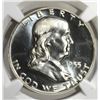 Image 2 : 1955 FRANKLIN HALF DOLLAR NGC PF67