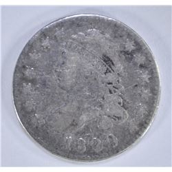 1820 CAPPED BUST DIME  FINE+