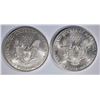 Image 2 : 1990 & 1994 AMERICAN SILVER EAGLE DOLLARS