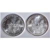 Image 2 : 1993 & 2000 AMERICAN SILVER EAGLE DOLLARS