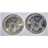 Image 2 : 2 - 1991 AMERICAN SILVER EAGLE DOLLARS