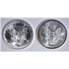 Image 2 : 2000 & 2002 AMERICAN SILVER EAGLE DOLLARS