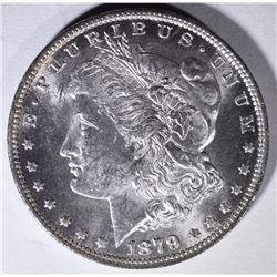 1879-O MORGAN DOLLAR  CH BU