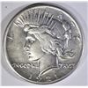 Image 1 : 1921 PEACE DOLLAR  XF+