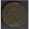 Image 2 : 1825 LARGE CENT, XF porous