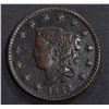 Image 1 : 1822 LARGE CENT, VF/XF
