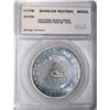 Image 1 : BASHLOW RESTRIKE MEDAL ( GOLDINE ) SEGS CERTIFIED