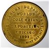 Image 3 : 1893 IL HK-155 SO CALLED DOLLAR, NGC MS-62