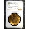 Image 1 : 1960 CA HK-714 SO CALLED DOLLAR, NGC MS-62