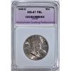 Image 1 : 1948-D FRANKLIN HALF DOLLAR,NGP SUPERB GEM BU+ FBL