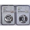 Image 1 : 2-1968-D  KENNEDY HALF DOLLARS, NGC MS-66
