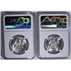 Image 2 : 2-1968-D  KENNEDY HALF DOLLARS, NGC MS-66