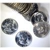 Image 1 : BU ROLL OF 1962-D FRANKLIN HALF DOLLARS