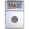 Image 4 : 1882 SHIELD NICKEL, EMGC GEM BU