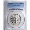 Image 1 : 1943-S WALKING LIBERTY HALF PCGS MS-65