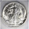 Image 2 : 1943-S WALKING LIBERTY HALF PCGS MS-65